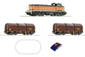 Стартовый набор грузовой поезд Roco НО (51335)